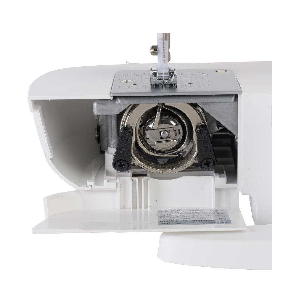 Singer | M1605 | Sewing machine | 6 stitches | 4-Step Buttonhole | Free arm | White