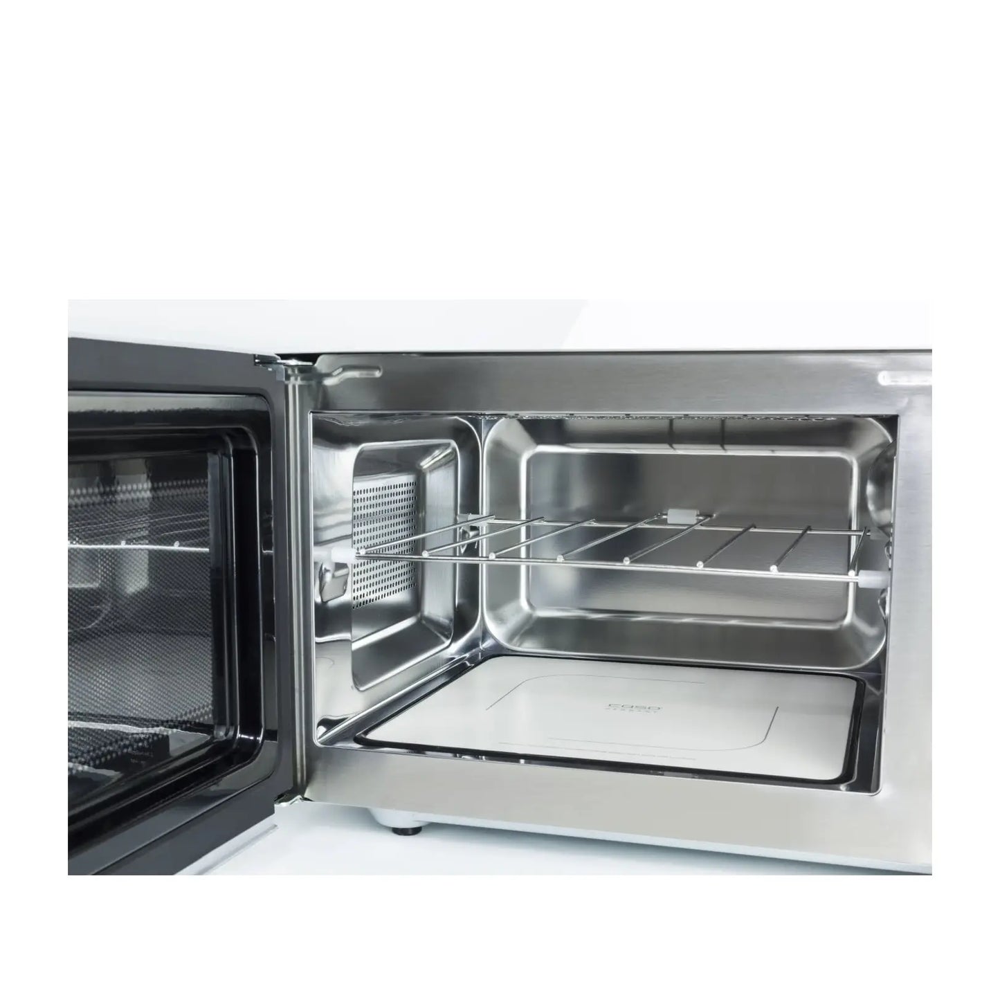 CASO Design | Microwave oven with Grill | MG25 Ceramic menu | 25 L | 900 W | Black | Silver
