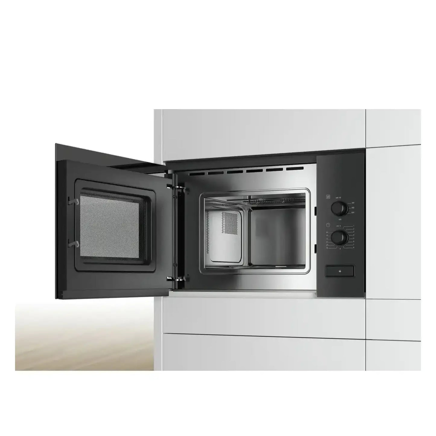 Bosch Serie | 4 | Microwave Oven | BFL520MB0 | Built-in | 20 L | 800 W | Black