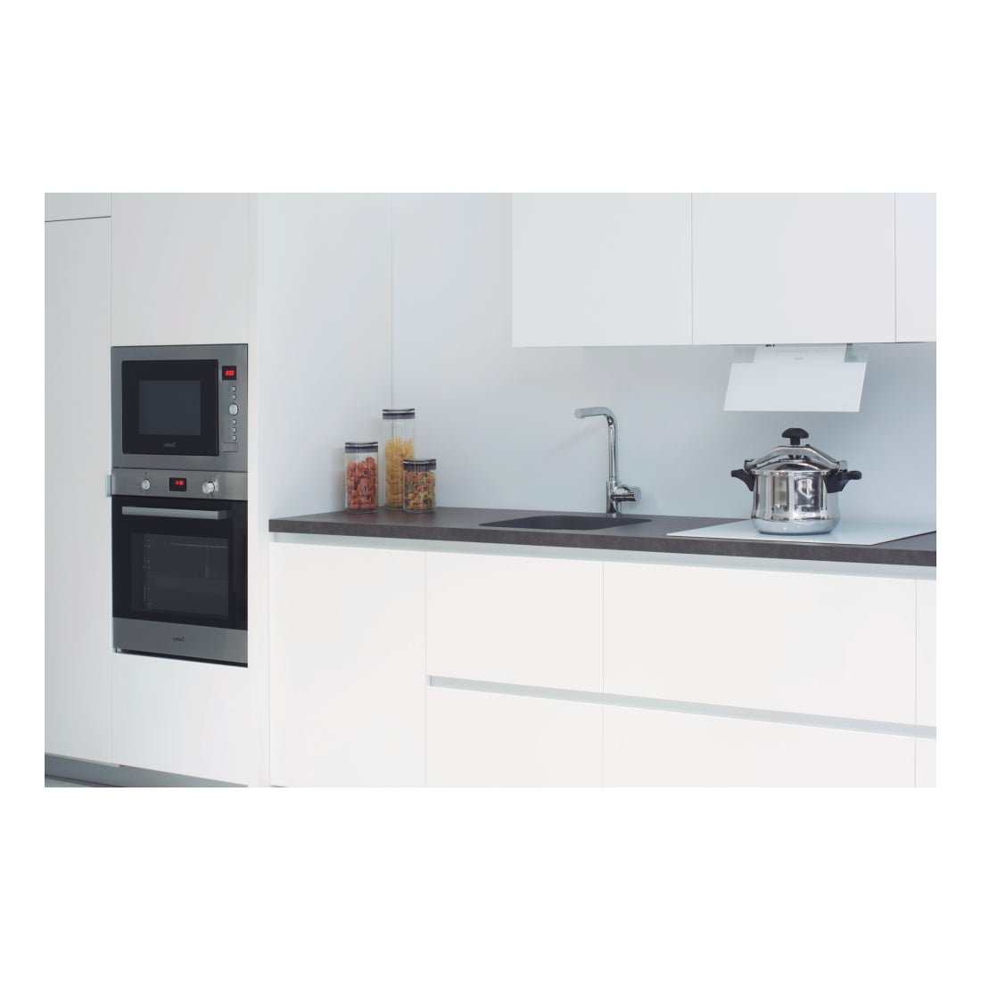 CATA | Cooker Hood | DUAL WH 45 | White