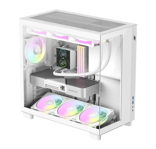 Gamemax | Case | NEX C53 WH | ATX/BTF | White