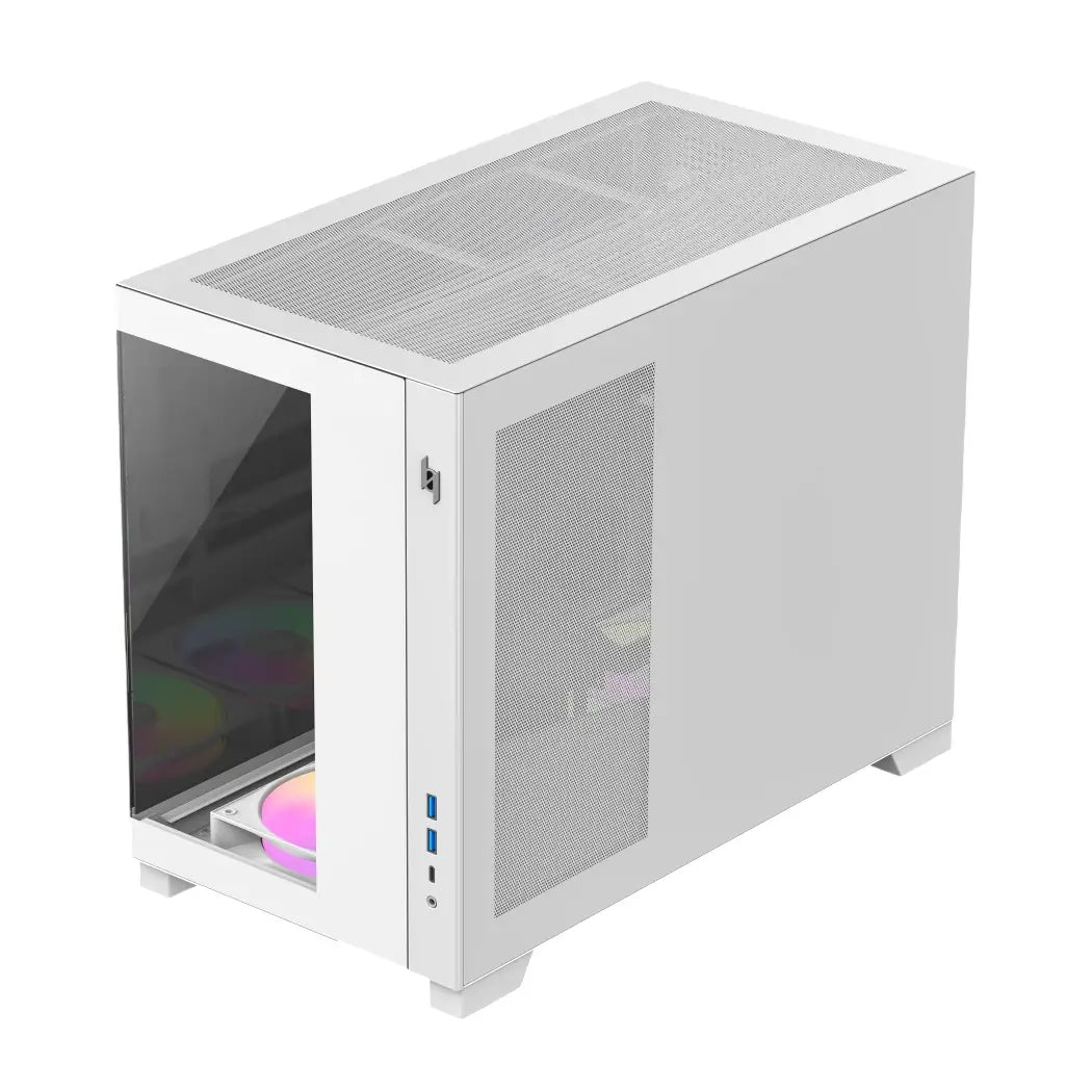 Gamemax | Case | NEX C33 WH | MATX/BTF | White
