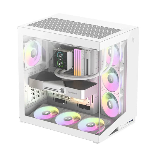 Gamemax | Case | NEX C56 WH | ATX | White