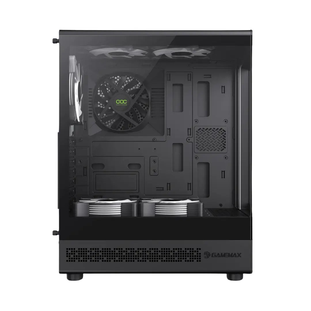 Gamemax | Case | VISTA COC AB | ATX | Black