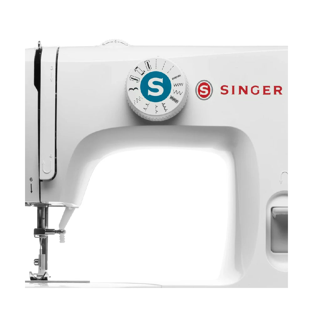 Singer | M2105 | Sewing Machine | 8 stitches | 4-step Buttonhole | Free arm | White