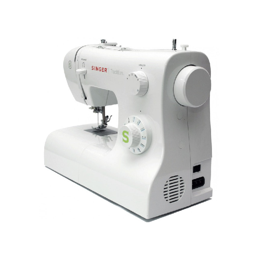 Singer | 2273 Tradition | Sewing Machine | 23 stitches | 1-step Buttonhole | Free arm | White