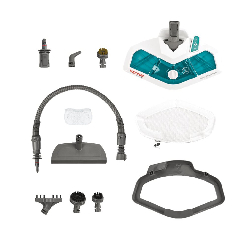 Polti Vaporetto | SV450_Double | Steam cleaner | 1500W | 2 in 1 | 7.5m | Green / White