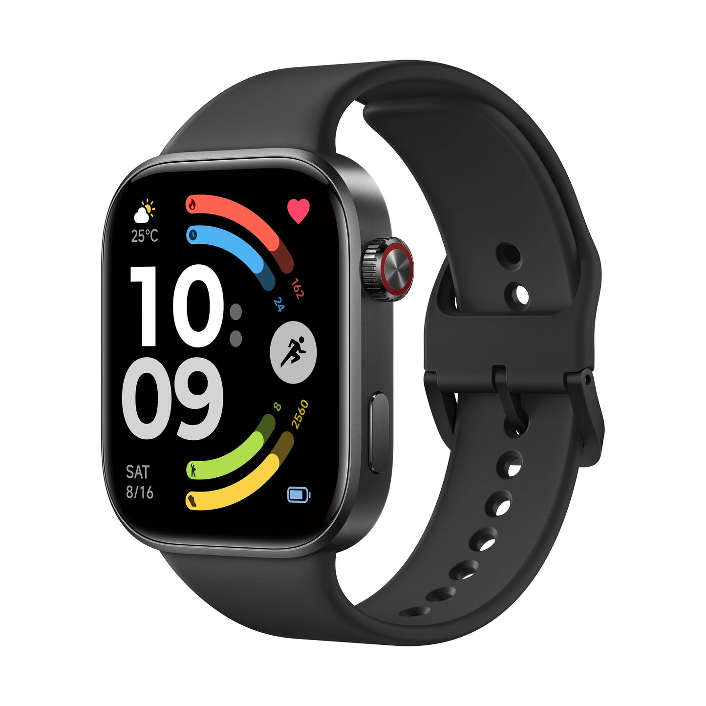 Xiaomi | Smart watch | REDMI Watch 6 | Water-resistant | Obsidian Black