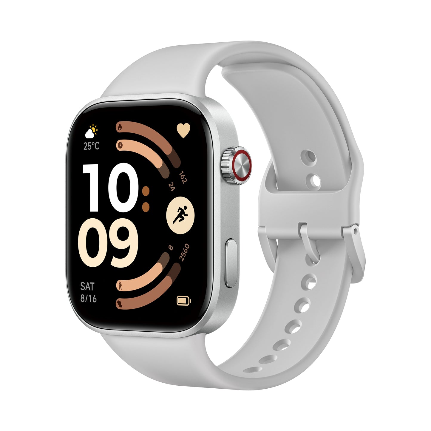 Xiaomi | Smart watch | REDMI Watch 6 | Water-resistant | Silver Gray