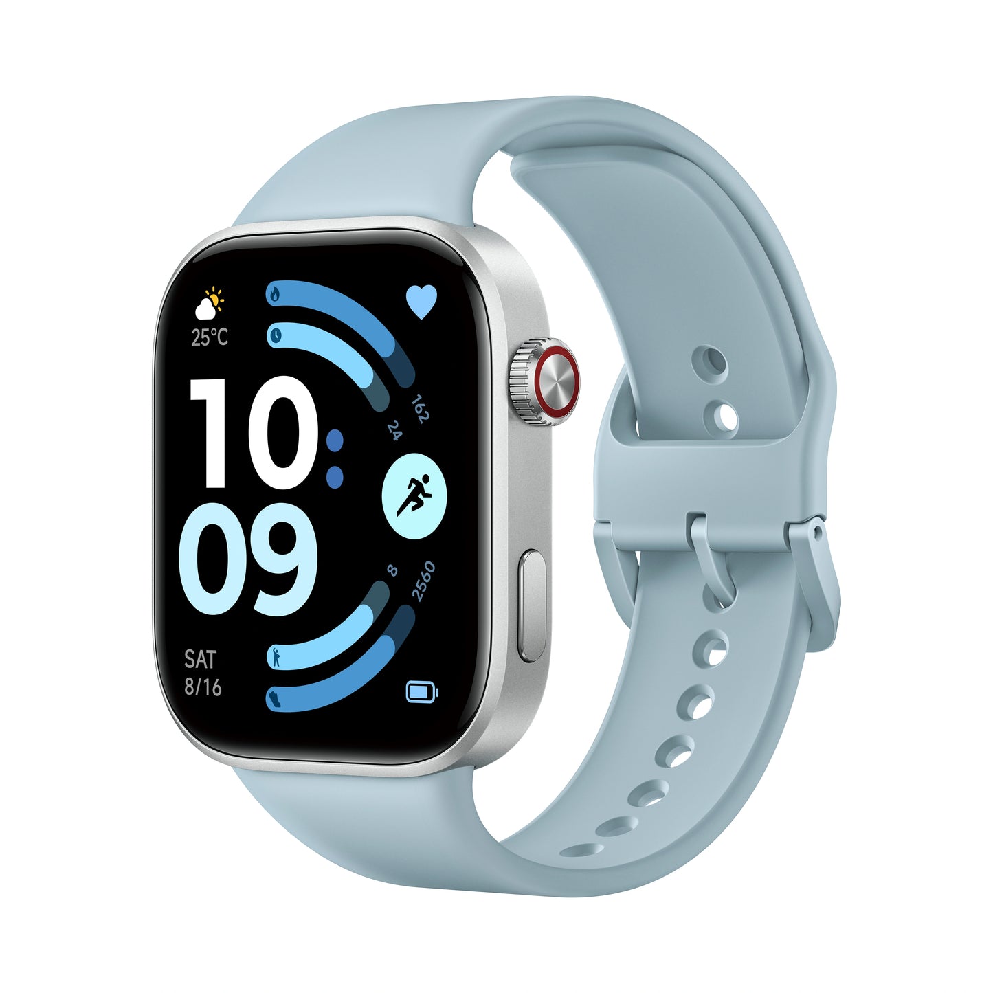 Xiaomi | Smart watch | REDMI Watch 6 | Water-resistant | Glacier Blue