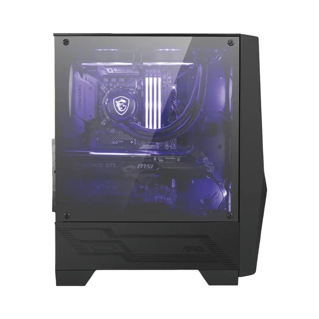 MSI | PC Case | MAG FORGE 100M | Mid-Tower | ATX | Black