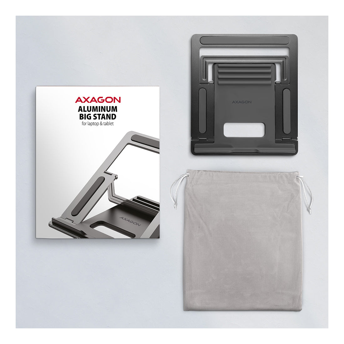 AXAGON | Laptop Stands | STND-L | Black
