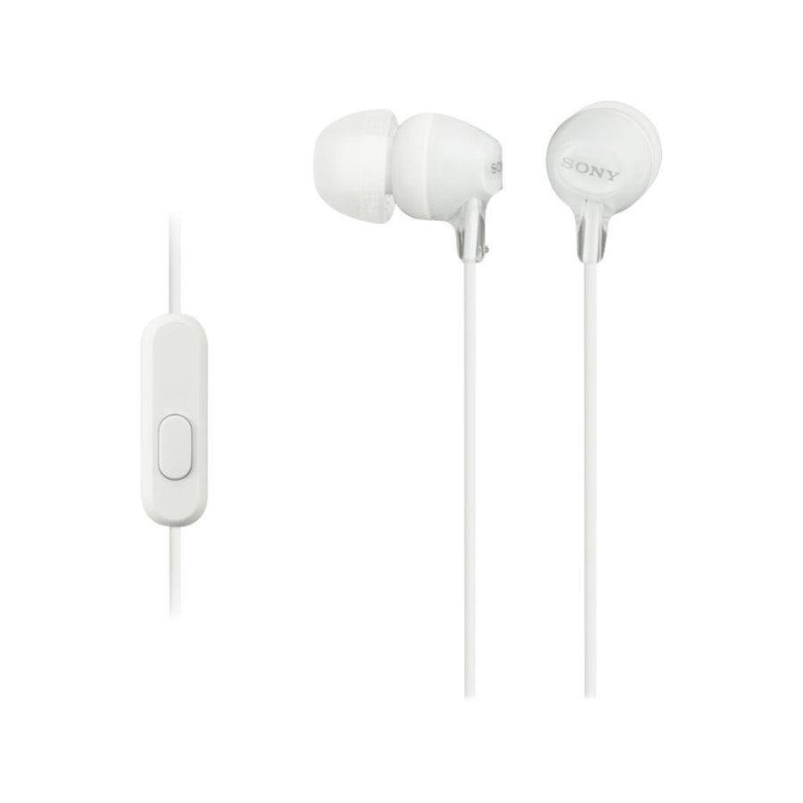 Sony | Earphones | EX15AP | In-Ear | Wired | White