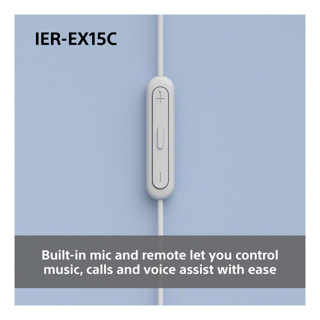 Sony | Earphones | IER-EX15C | In-Ear | USB-C