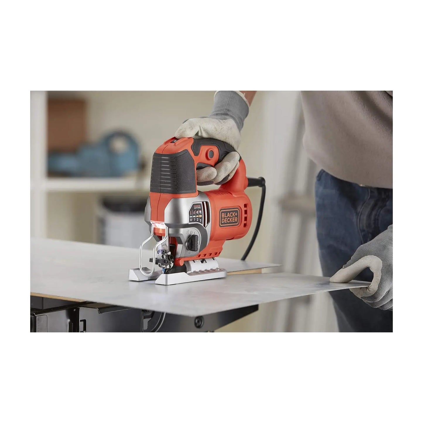 BLACK & DECKER | Jigsaw | BES610-QS | 650 W