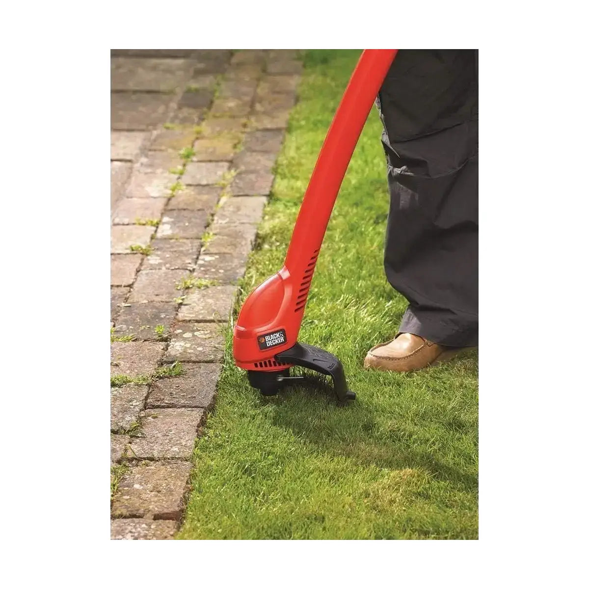 BLACK & DECKER | Grass Trimmer GL310-QS, 300 W | Cordless
