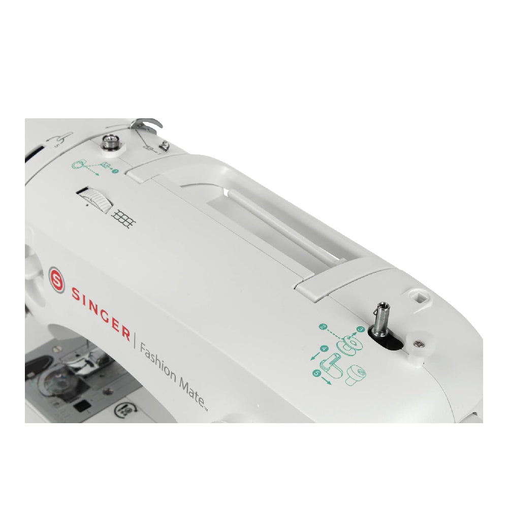 Singer | 3337 Fashion Mate™ | Sewing Machine | 29 Stitches | 1-step | LED | White