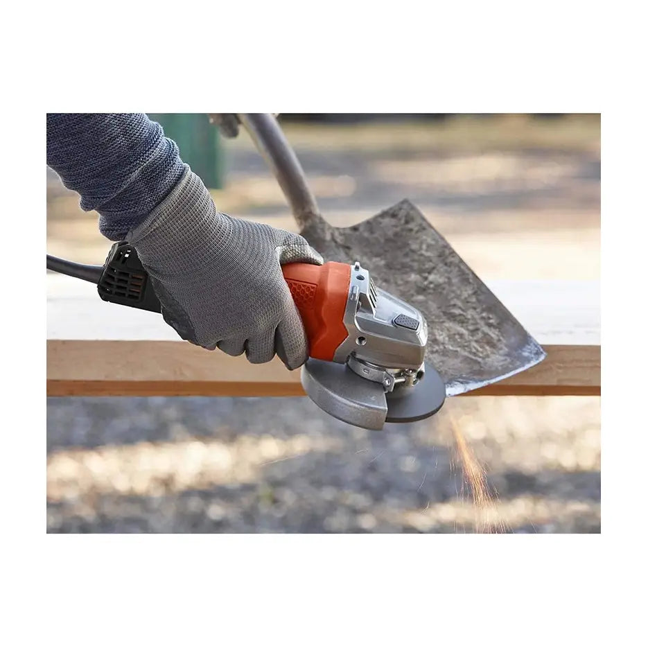 BLACK & DECKER | Angle grinder | BEG110-QS | 750 W | 115 mm