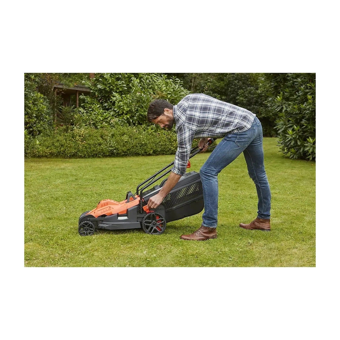 BLACK & DECKER | Electric Lawnmower | BEMW481ES-QS