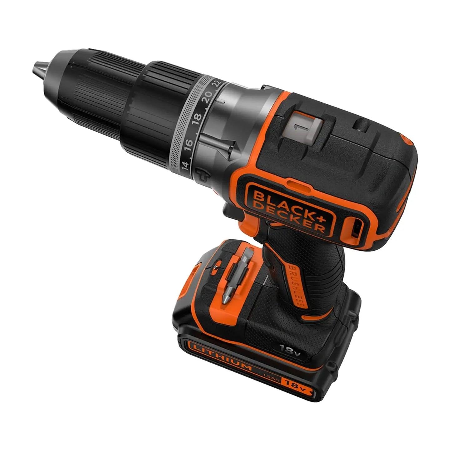 BLACK & DECKER | Impact drill-driver | BL188K-QW | 18 V | 1.5 Ah