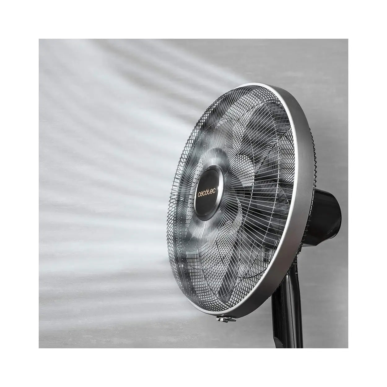 Cecotec | Cooling fan | EnergySilence 1020 ExtremeConnected | Floor-standing | 60 W | Black