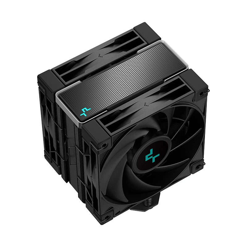 Deepcool | CPU Air Cooler | AK400 | Zero Dark Plus | Intel, AMD