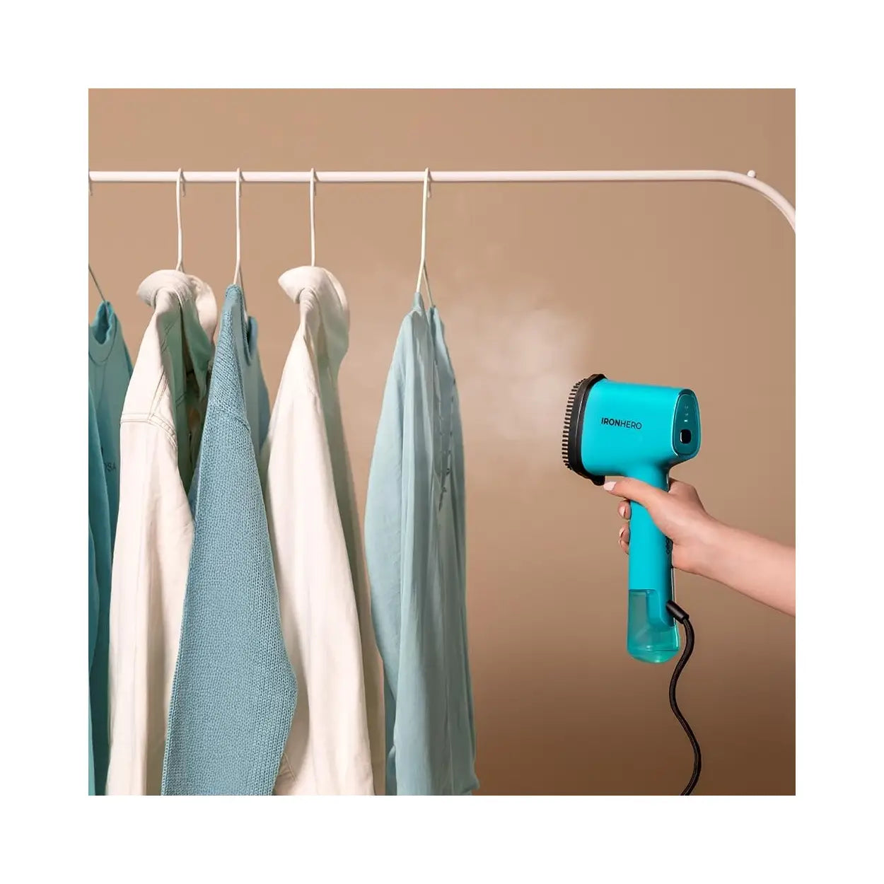 Cecotec | Handheld fabric steamer | IronHero V-1500 | 1500 W | 25 g/min | Blue