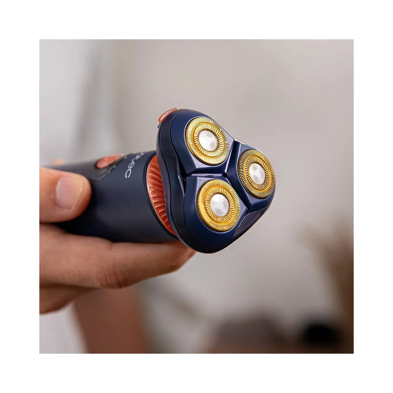 Cecotec | Shaver | PrecisionCare Aluminium Pro | Operating time (max) 80 min | Wet & Dry | Blue