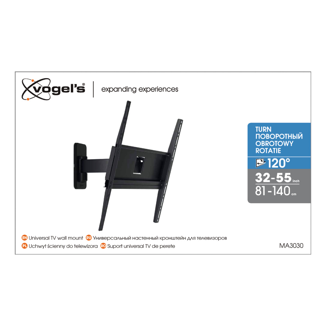 Vogels | TV Mounts | MA3030-A1 | Full Motion | Black