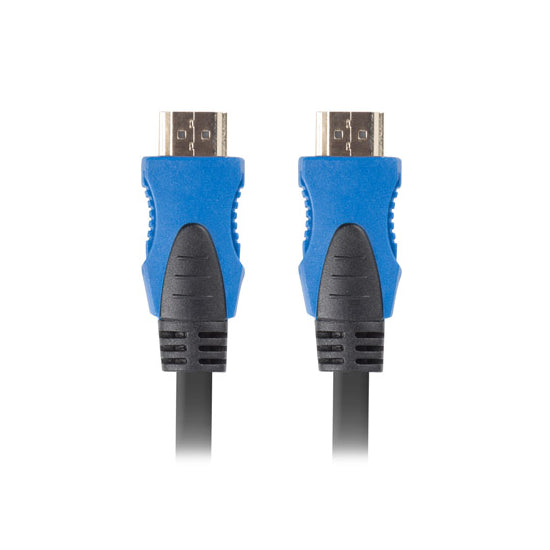 Lanberg | HDMI Cables | CA-HDMI-20CU-0100-BK | 10 m | Black