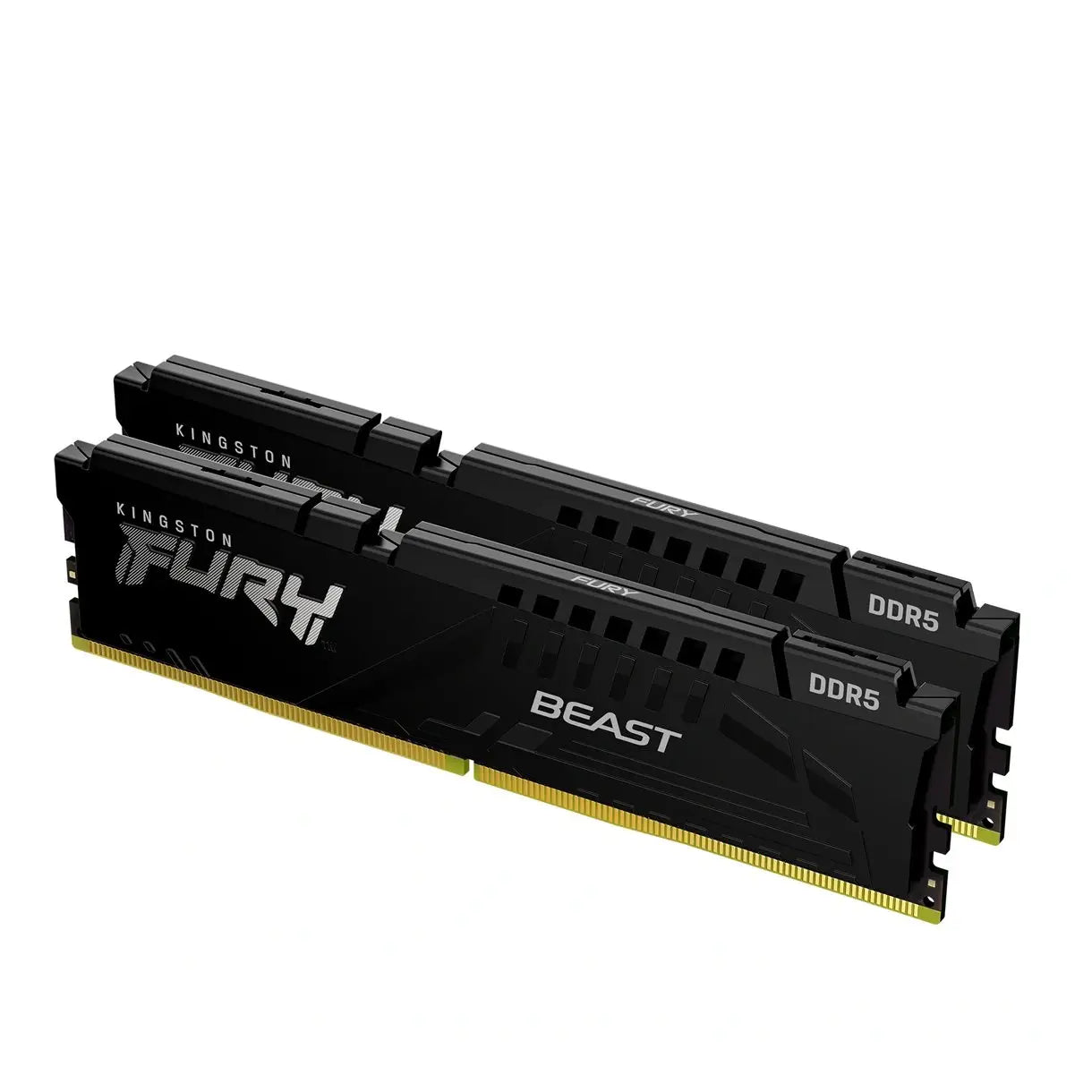 Kingston | Memory kit | 16 GB: 2 x 8 GB | DDR5 SDRAM - DIMM 288-pin | 6000 MHz | CAS Latency CL30