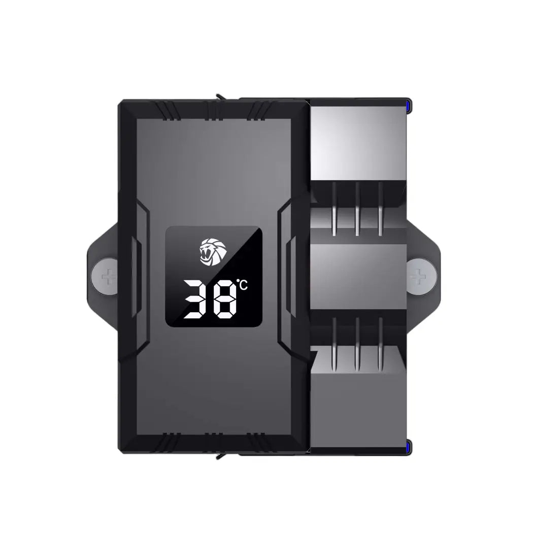 Gamemax | CPU Air Cooler | GAMMA 90 DIGITAL BK | Black