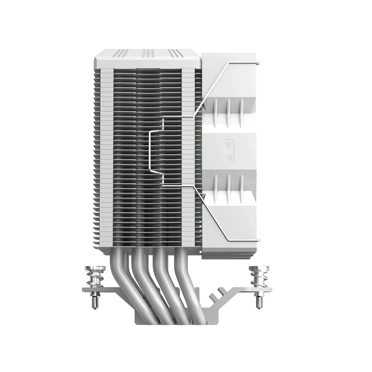 Gamemax | CPU Air Cooler | GAMMA 90 DIGITAL WH | White