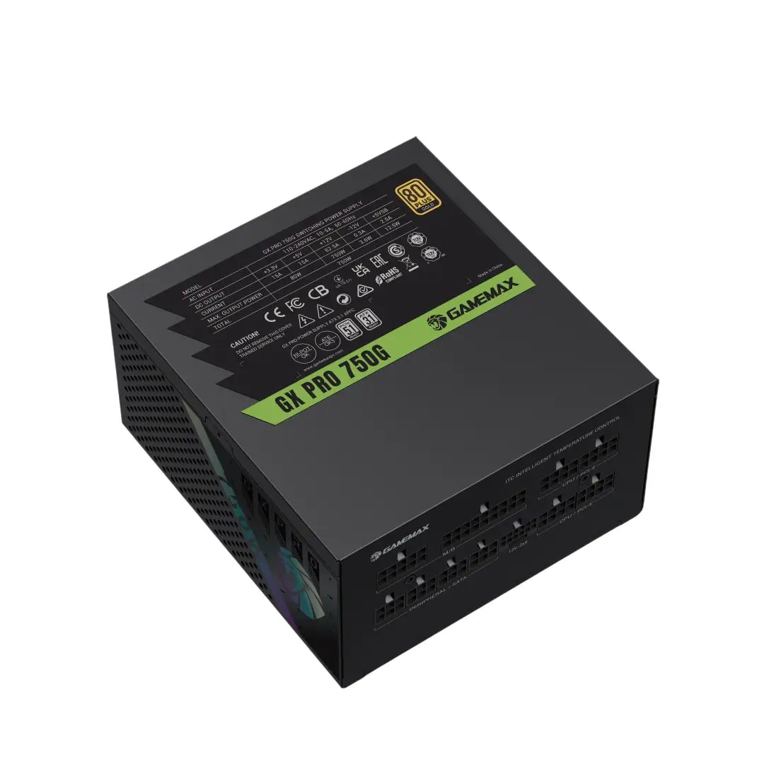 Gamemax | PSU | GX PRO 750G | 750 W | Gold | Modular