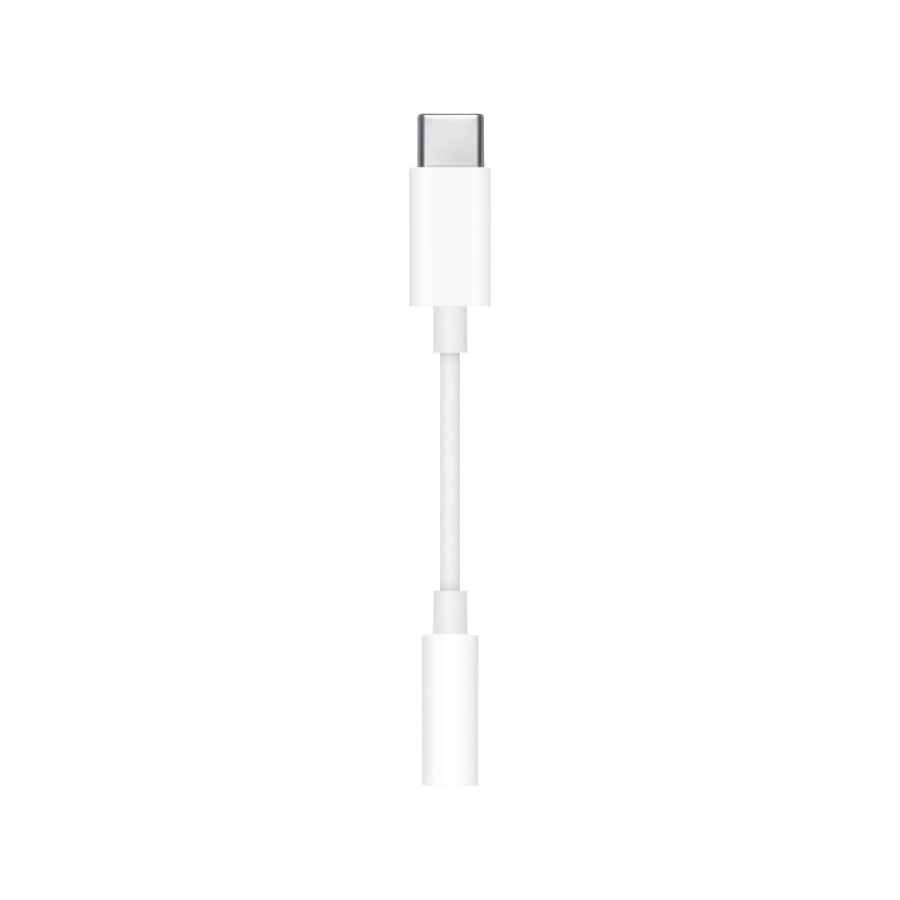 Apple | Audio Adapters | USB-C to Headphone Jack Adapter | White