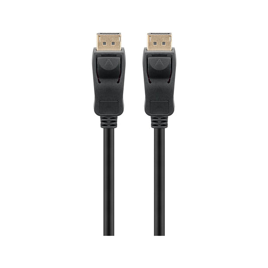 Goobay | DisplayPort Cables | 74748 | 2 m | Black