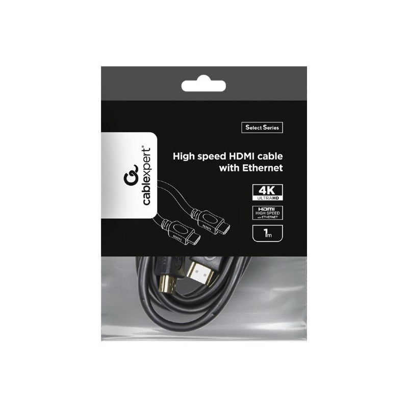Cablexpert | HDMI Cables | CC-HDMI4L-1M | 1 m | Black