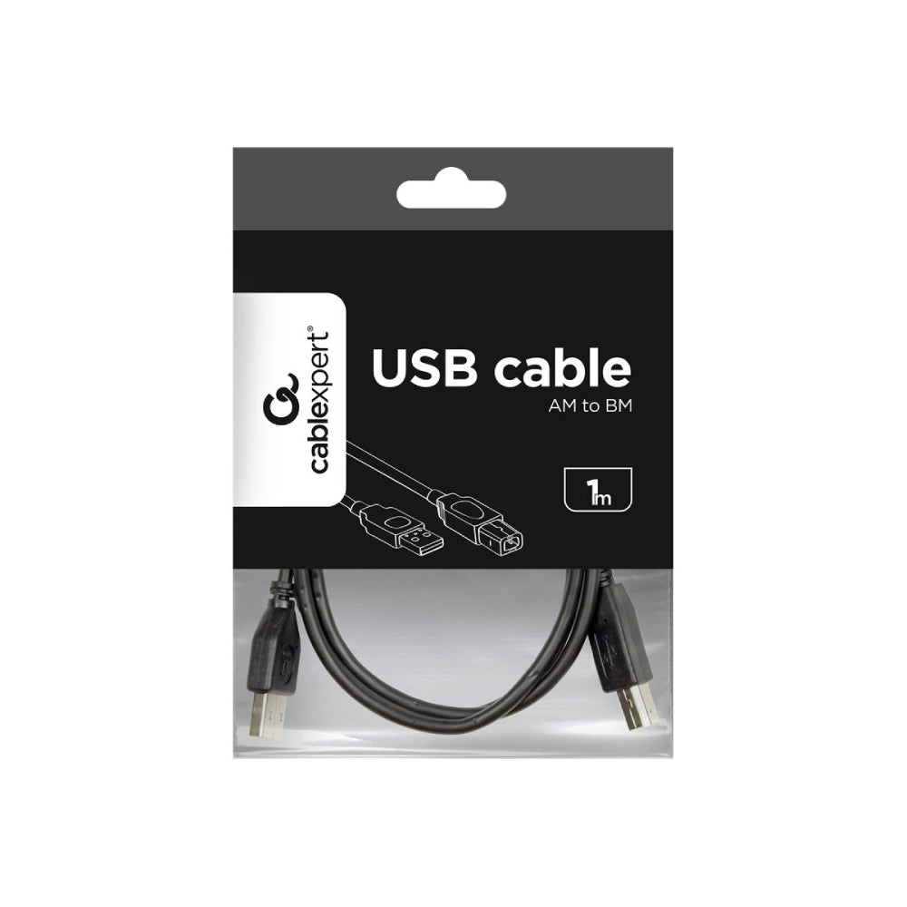 Cablexpert | CCP-USB2-AMCM-1M | USB-C Cable | 1 m | Black