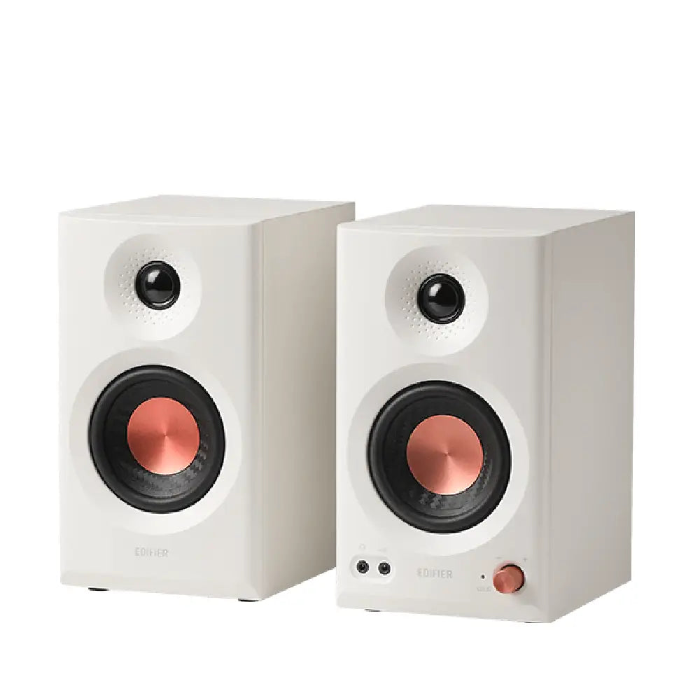 Edifier | Powered Studio Monitor Speakers | MR3 | 36 W | Bluetooth | Wireless connection | 85 dB | White