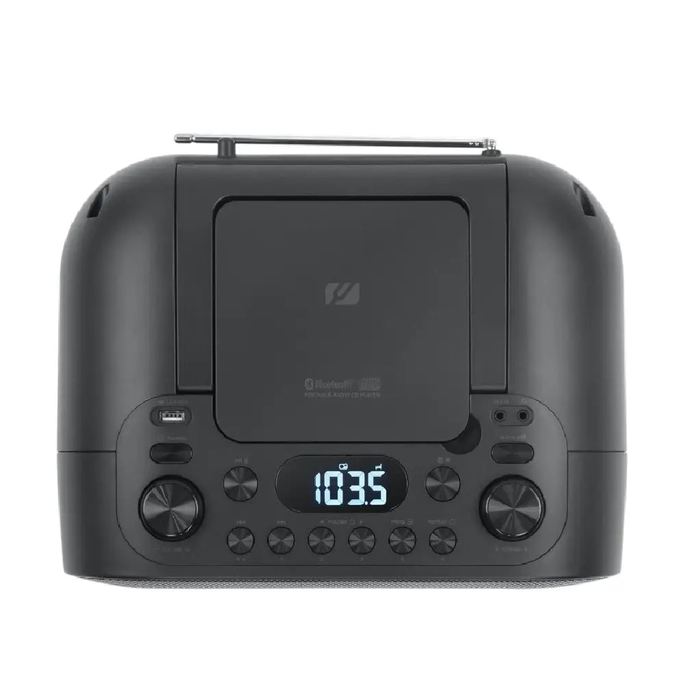 Muse | Portable Radio with Bluetooth and USB port | M-35 BT | Bluetooth | AUX in | Black