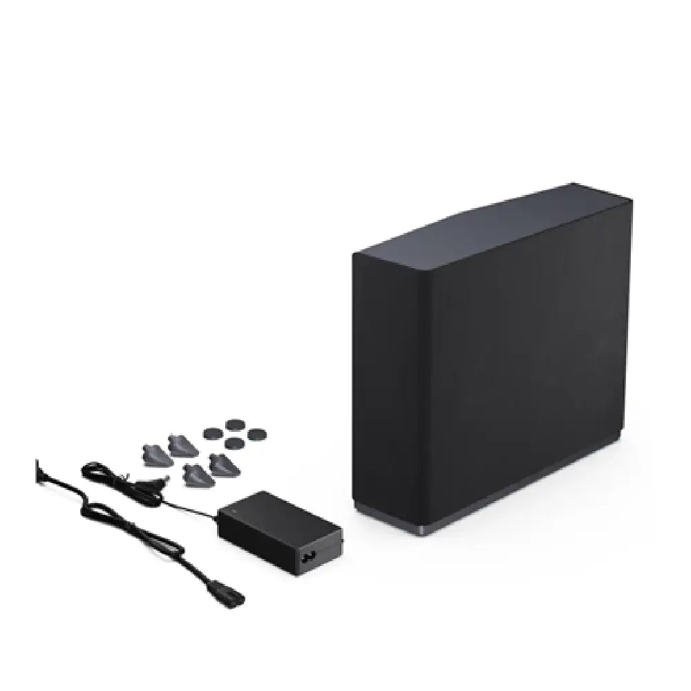 Sharp | AQUOS Surround Subwoofer | CP-AWS0101 | Kabellos | Schwarz