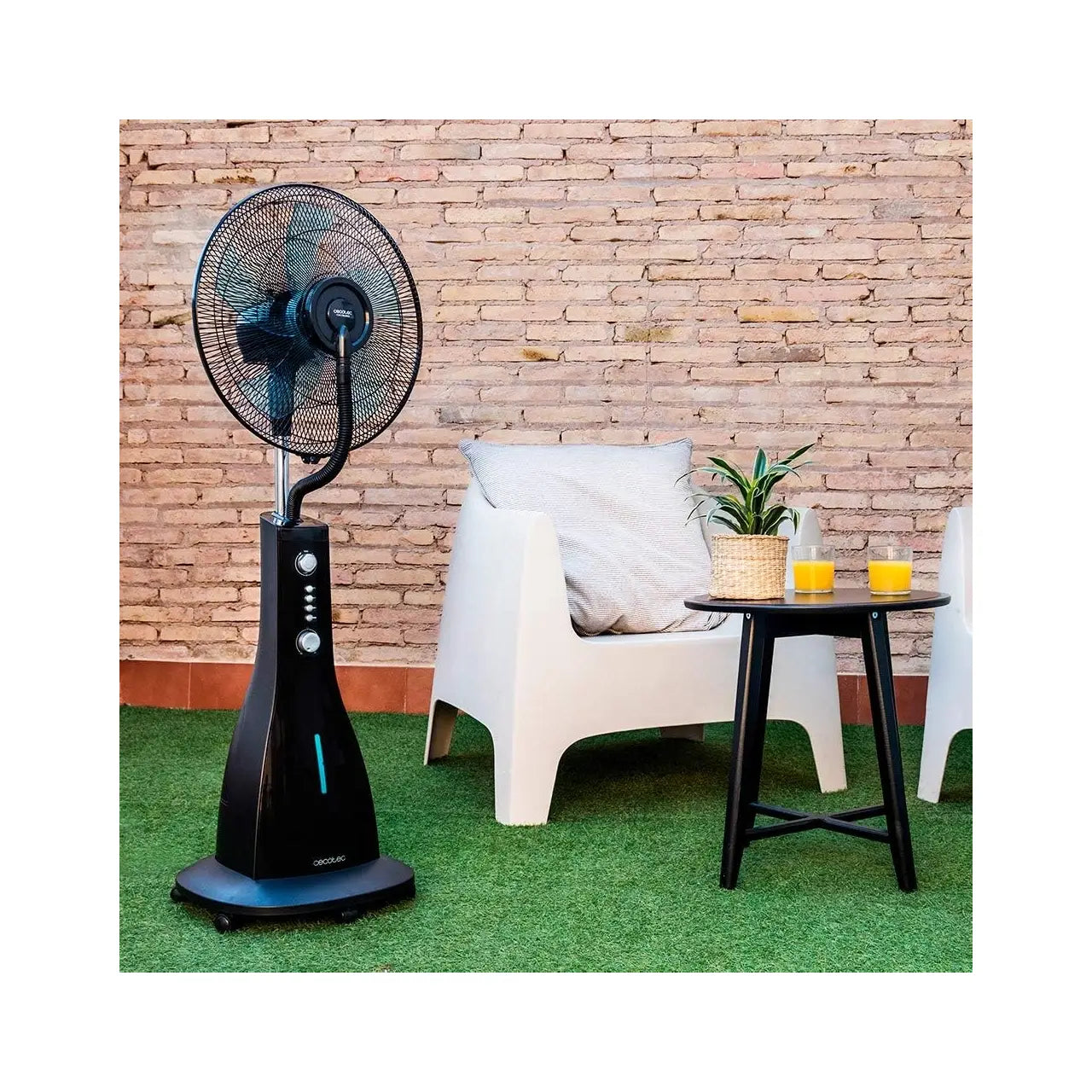 Cecotec | Evaporative cooler | EnergySilence 590 FreshEssence | Floor-standing | 90 W | Black