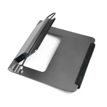 Acer | 5-In-1 | Docking station + notebook stand | USB-C | HDMI | Silver