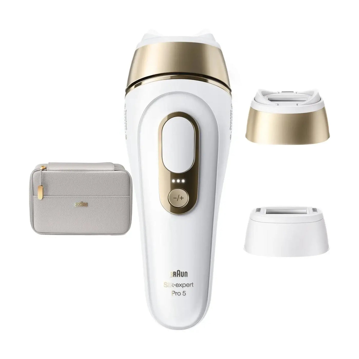 Braun | IPL Epilierer | Silk expert Pro 5 PL5210 | Weiß/Gold