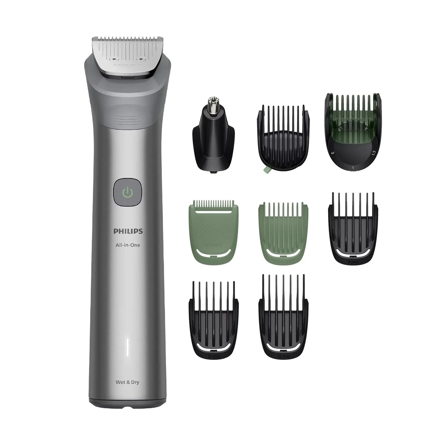 Philips | All-in-One Haarschneider | MG5931/15 Serie 5000 | Kabellos | Hellgrau