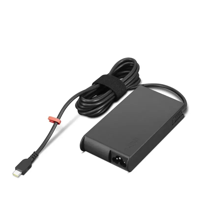 Lenovo | Netzteil | GaN, schlank 140W | 28 V | 3-polig | 1 x 24-poliger USB-C