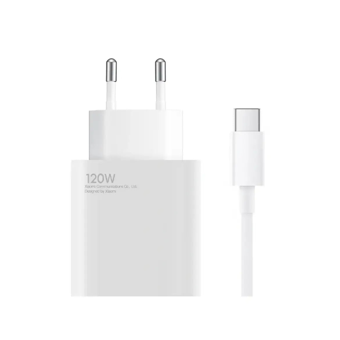Xiaomi | 120W HyperCharge Combo (Type-A) EU | Weiß