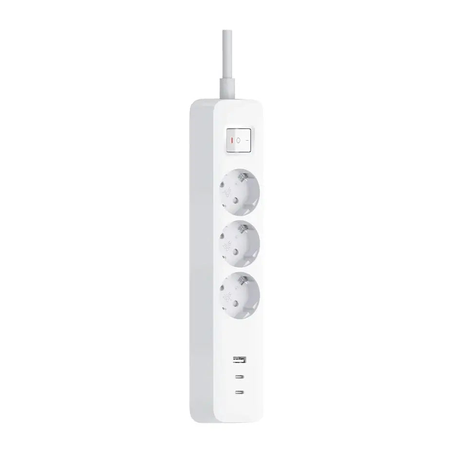 Xiaomi | Steckdosenleiste | 3680W | Anzahl Ausgangsanschlüsse 3 | 1,4 m | Weiß