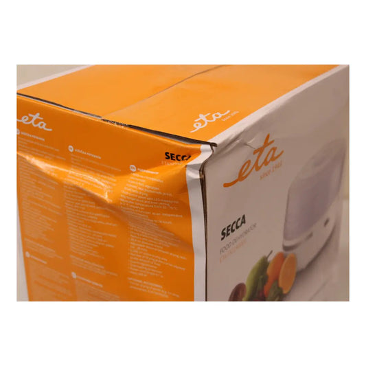 ETA | ETA730190000 Secca | Fruit Dryer | 380 W | 5 Trays | White | DAMAGED PACKAGING | OUTLET