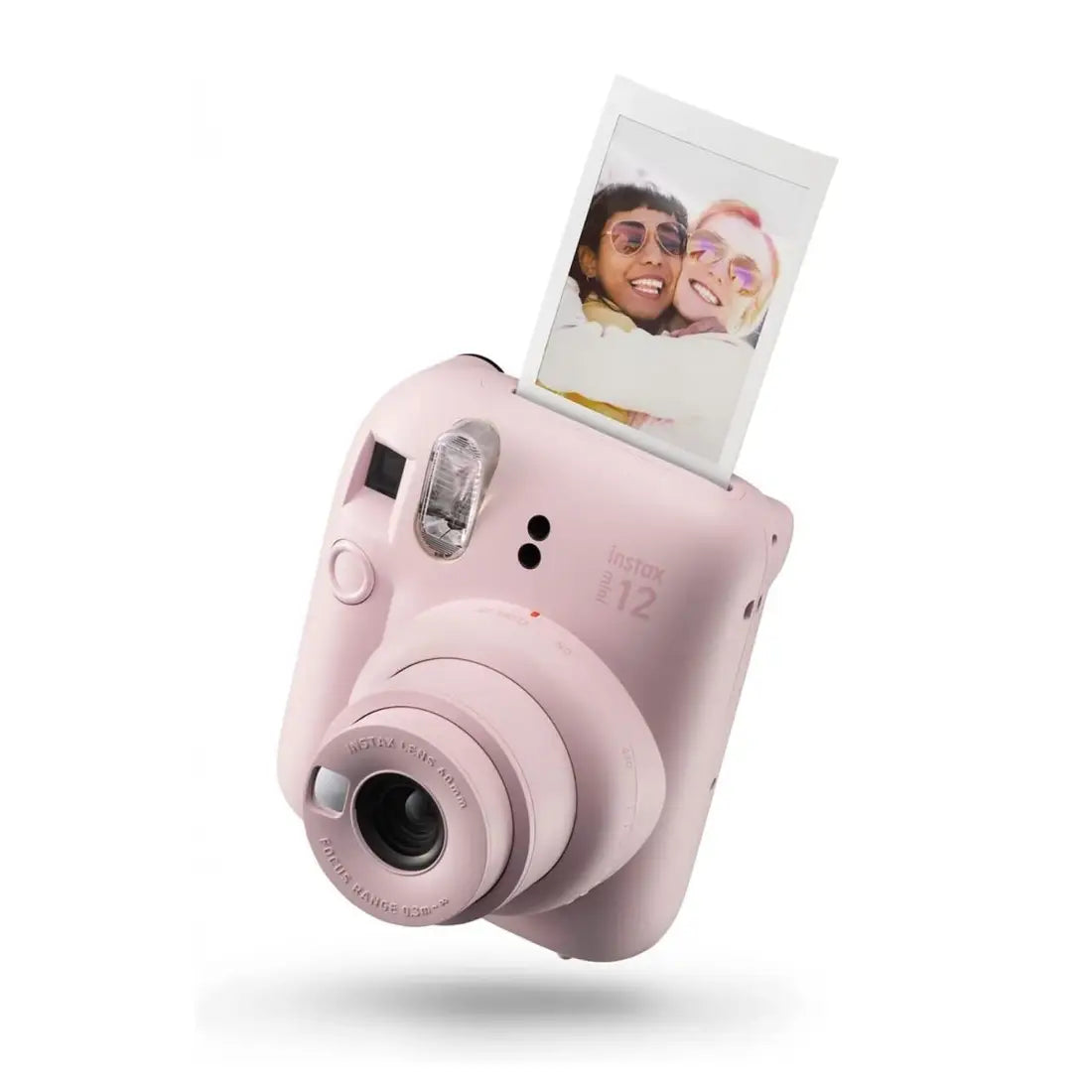 Fujifilm | Instax Mini 12 Camera + Instax Mini Glossy (10pl) | Blossom Pink